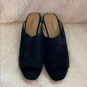 Vaneli Slip on Suede Shoes